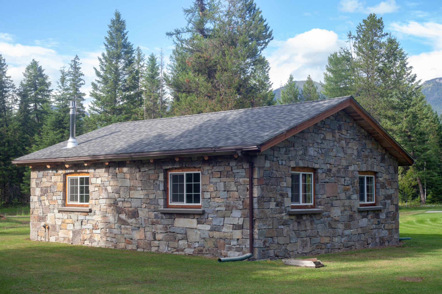 Swan Meadows Retreat Bigfork Montana Fay Ranches