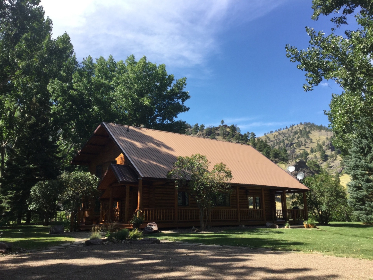 Missouri River Cabin Montana Fishing Property For Sale Fay Ranches