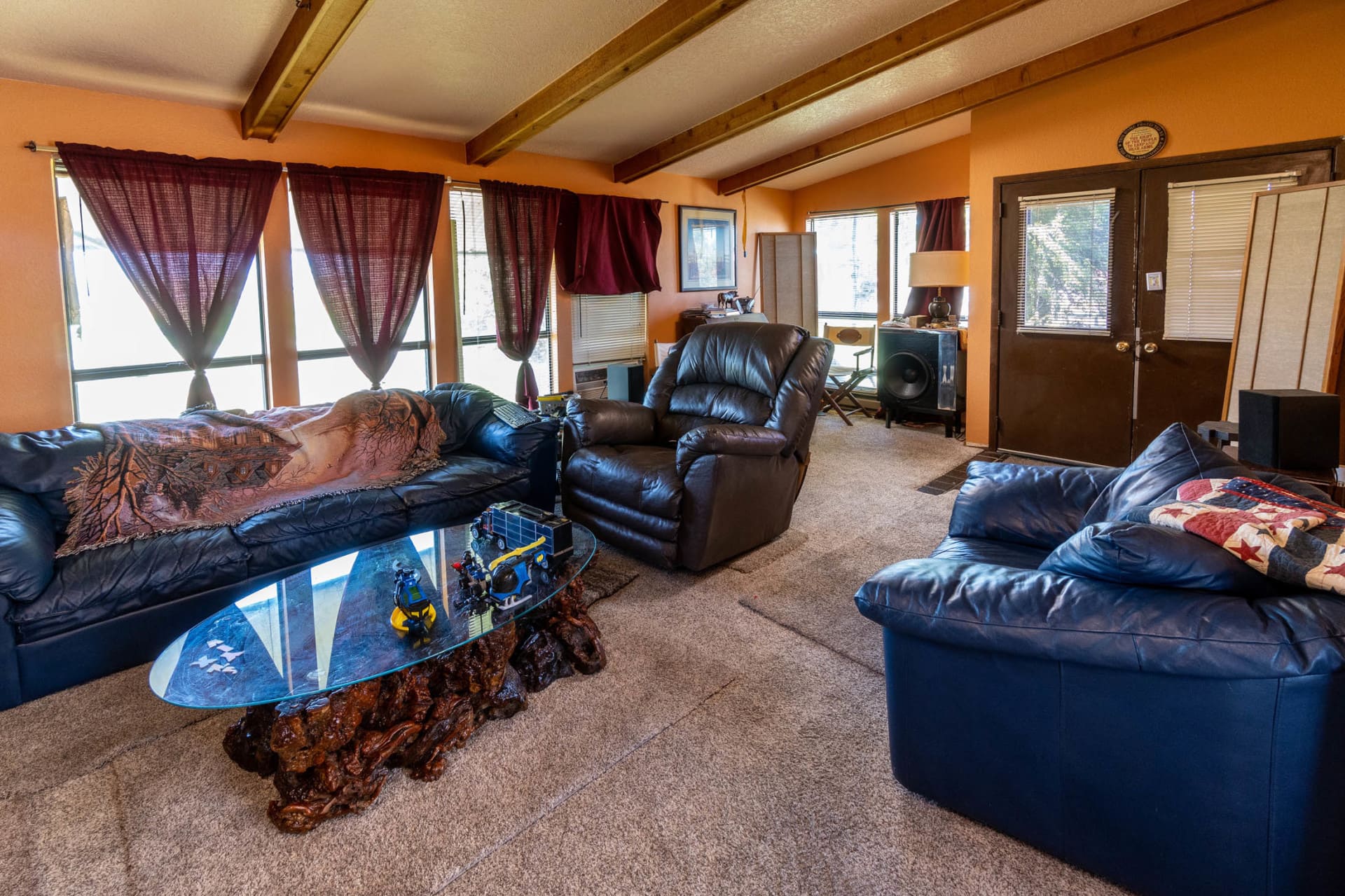 Living Room Oregon Chandler Hereford Ranch