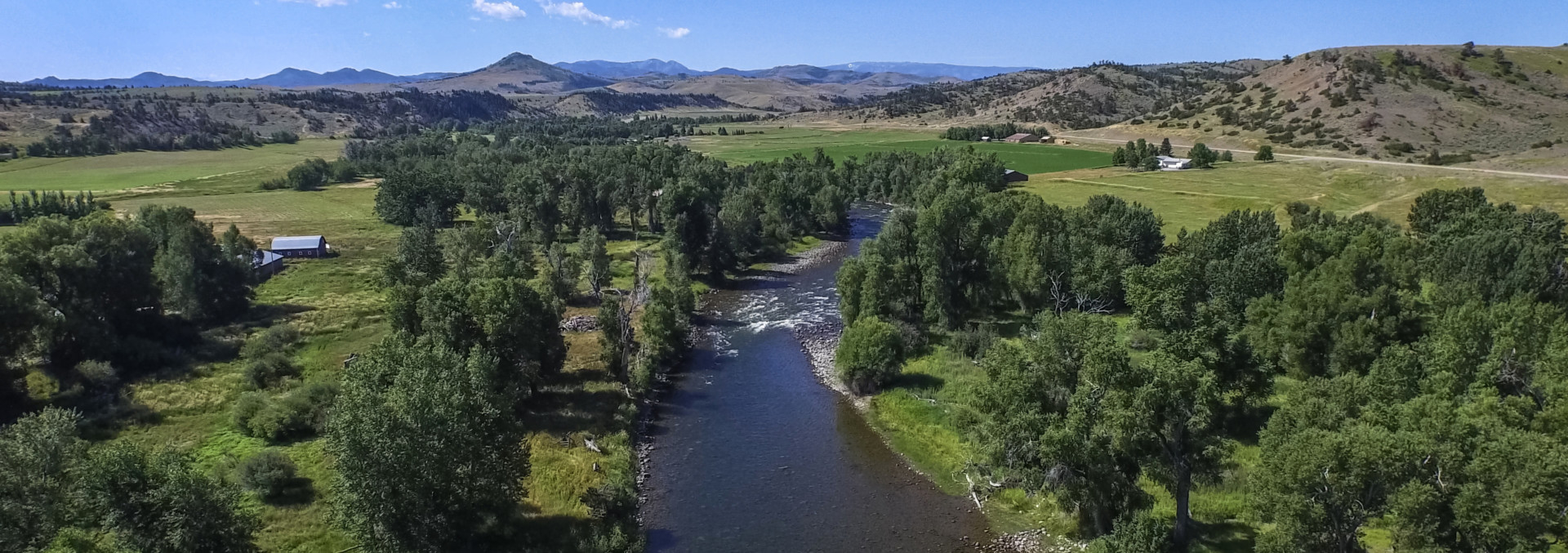 Montana Fishing Property For Sale Boulder River Cabin