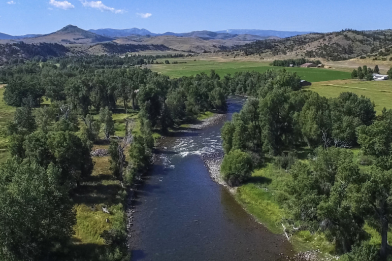 Boulder River Crossing Montana River Property Fay Ranches