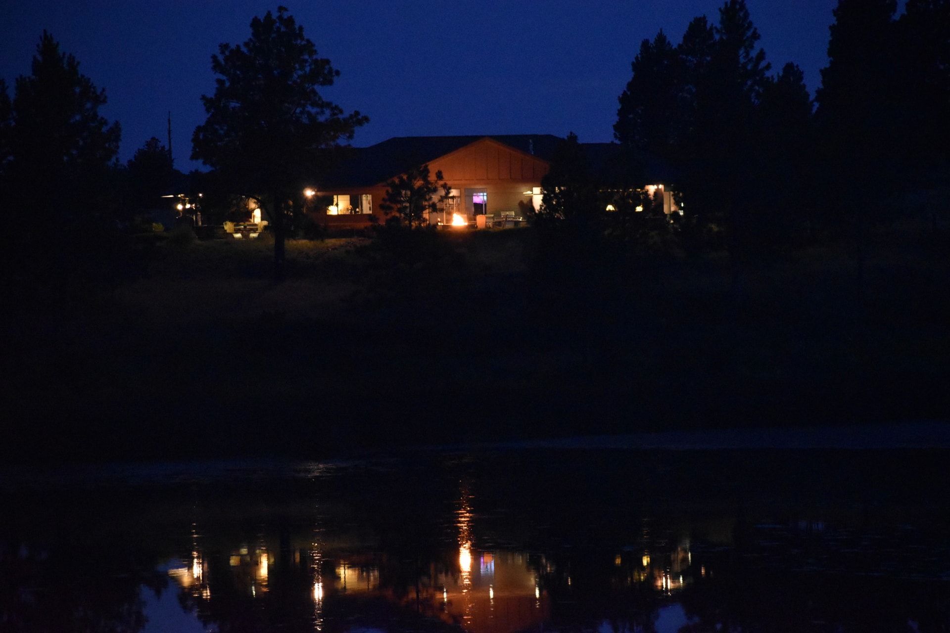 night main home washington johnson lake ranch