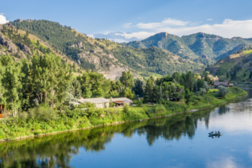 Property For Sale montana missouri river cabin
