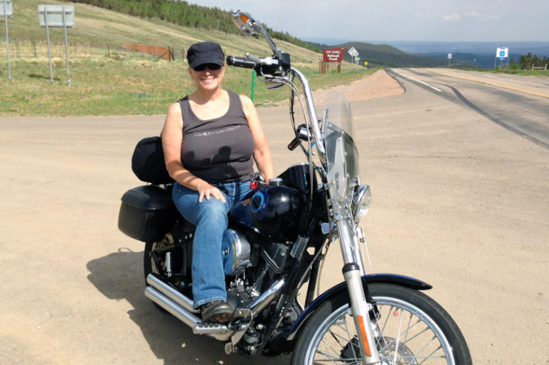 Sharon Miller Colorado Assistant motorcycle Adventure