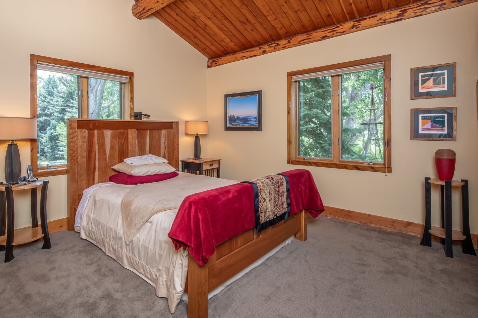 three bed montana missouri river cabin