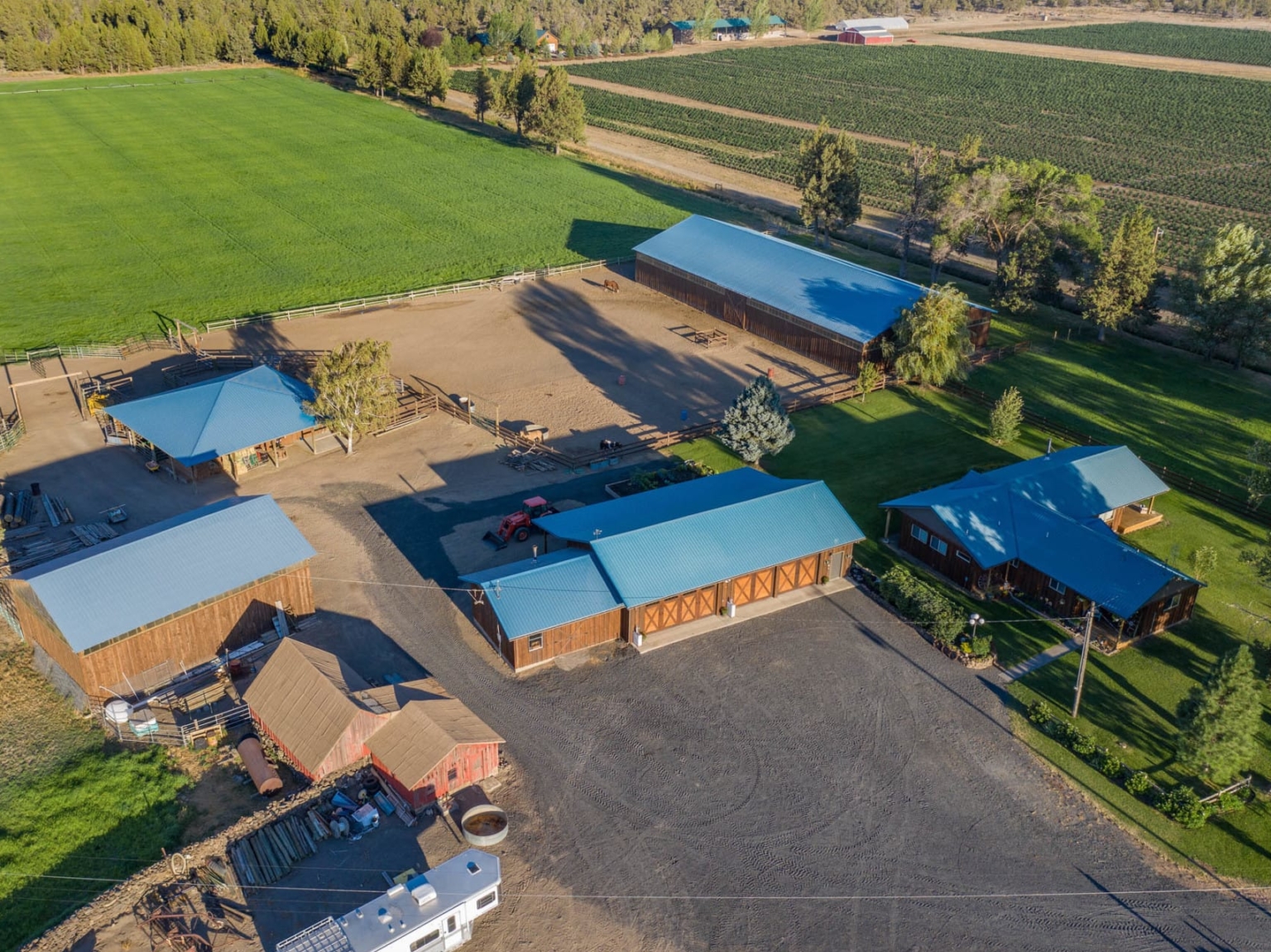 Dodds Road Hobby Horse Ranch Bend Oregon Fay Ranches