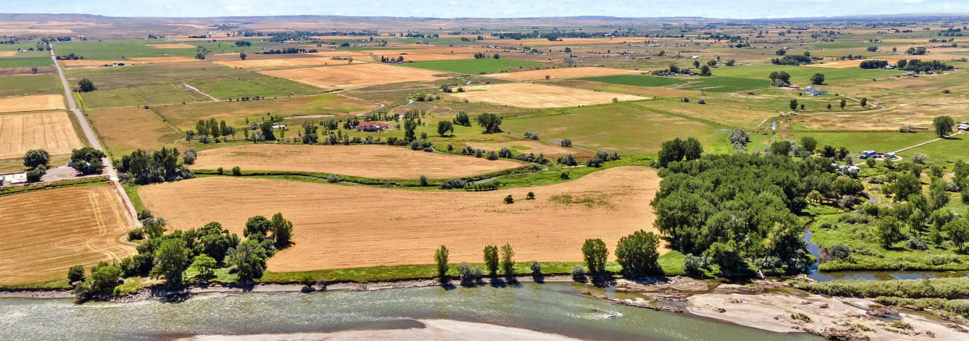 Ranch Home For Sale Arrow Creek Refuge Montana