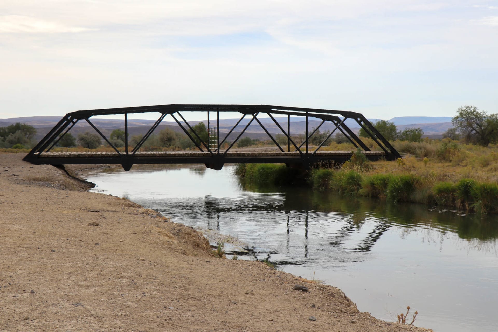 bridge canal oregon CR Longhorn Ranch