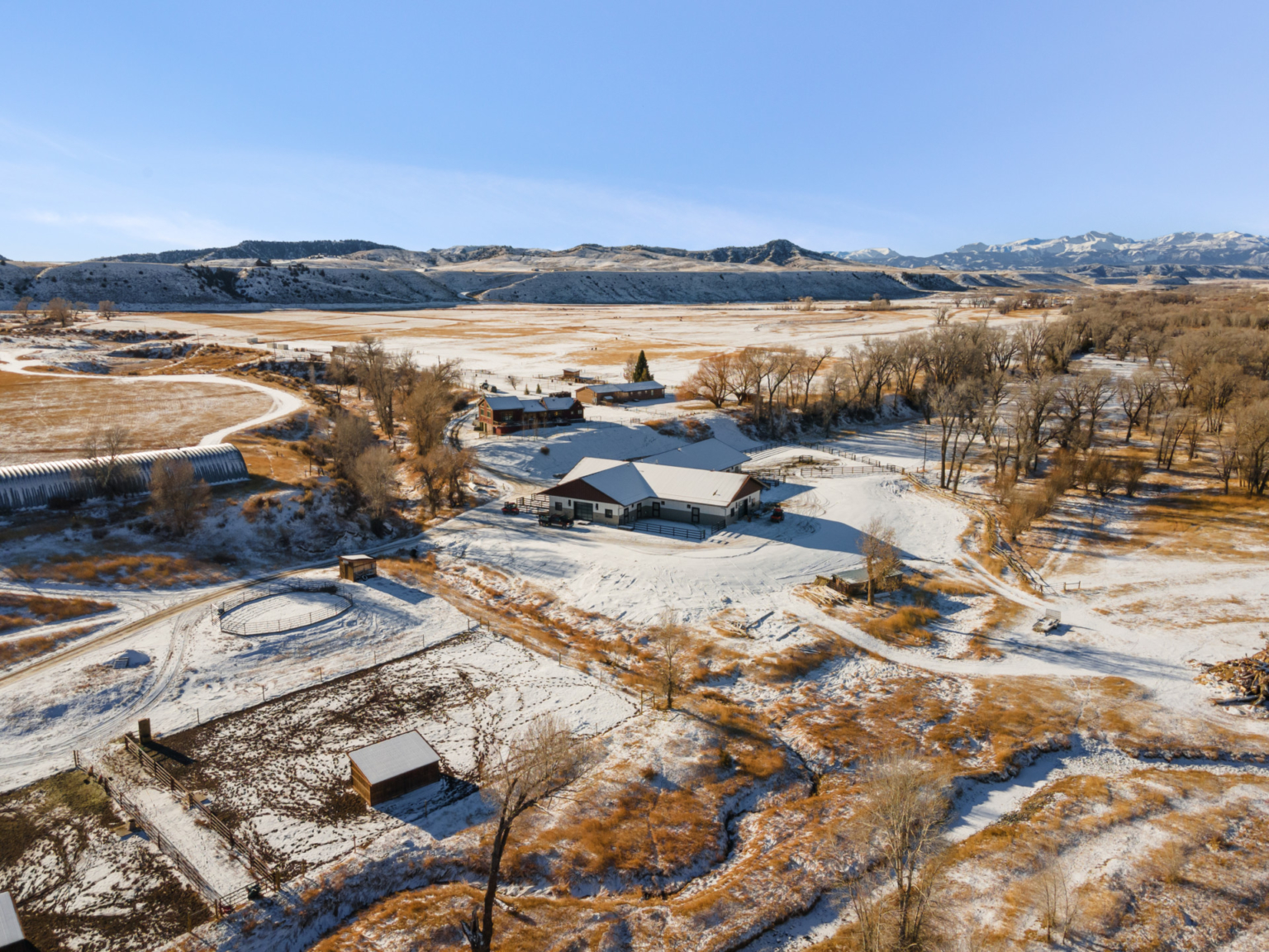 Rooted on the River Ranch Meeteetse Wyoming Fay Ranches