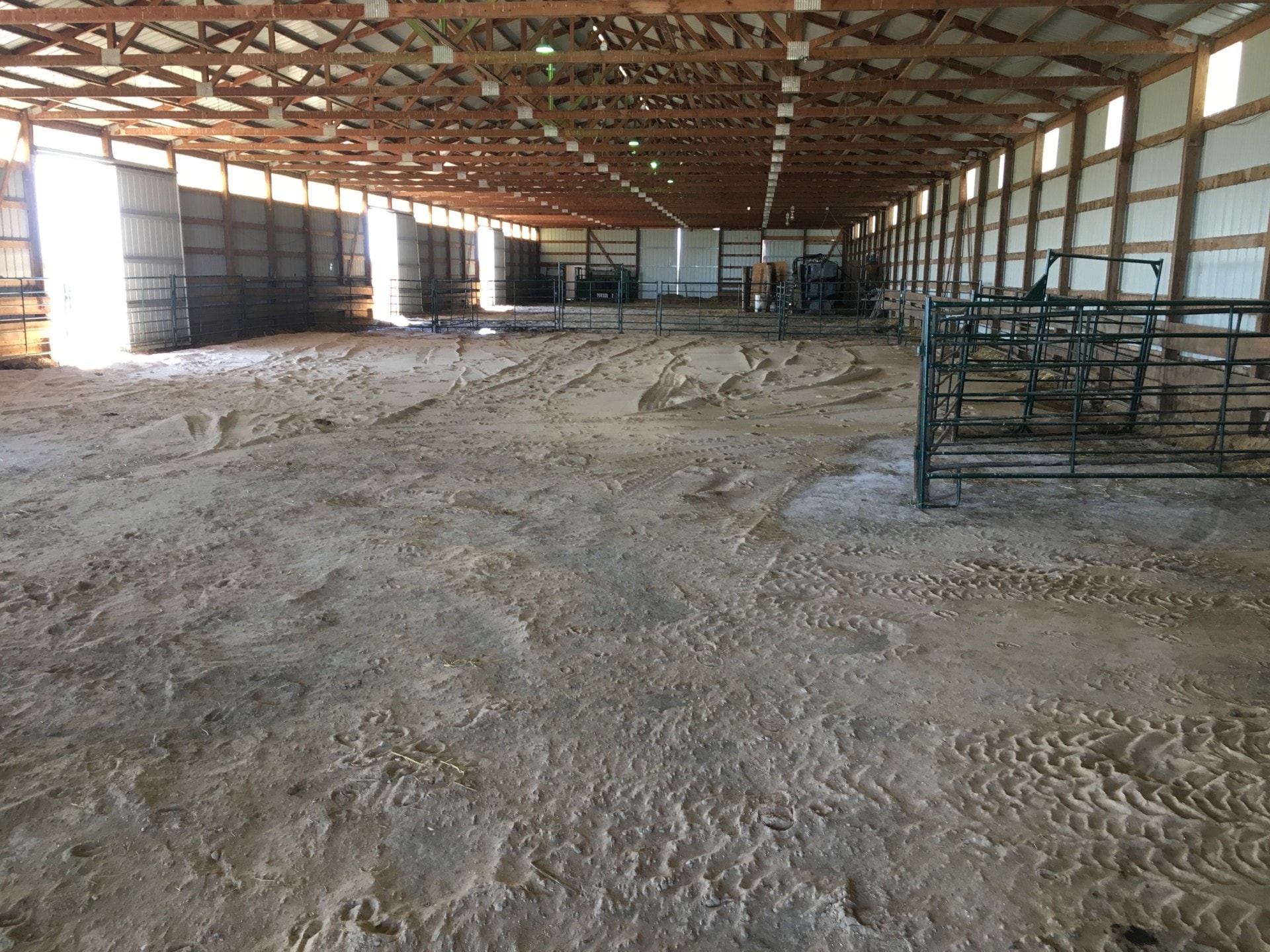 indoor arena south dakota northern plains grassland cattle ranch