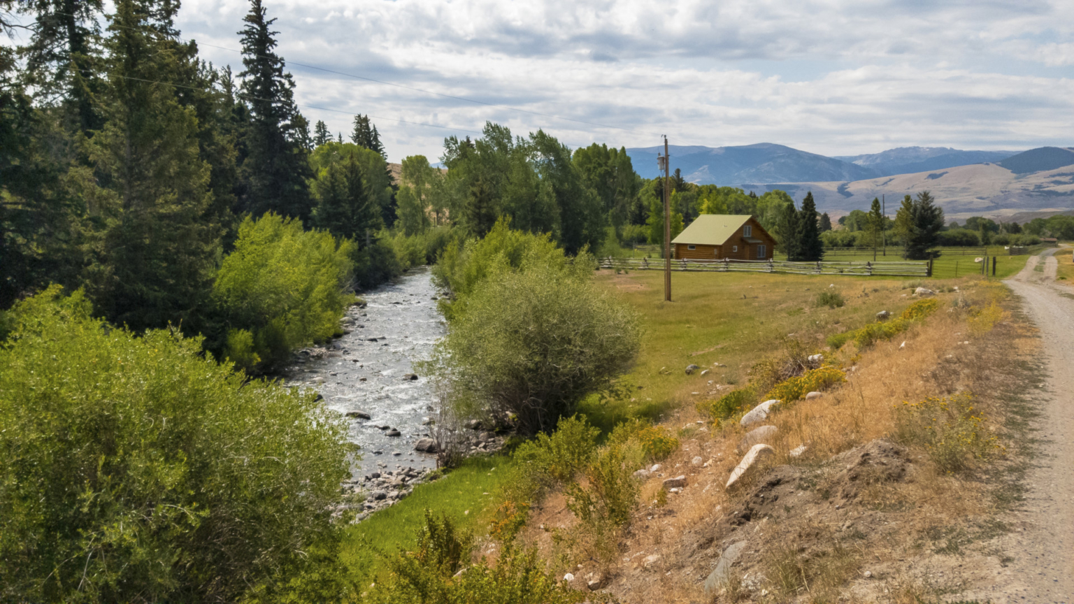 Rocking Chair Ranch Large Wyoming Property Fay Ranches