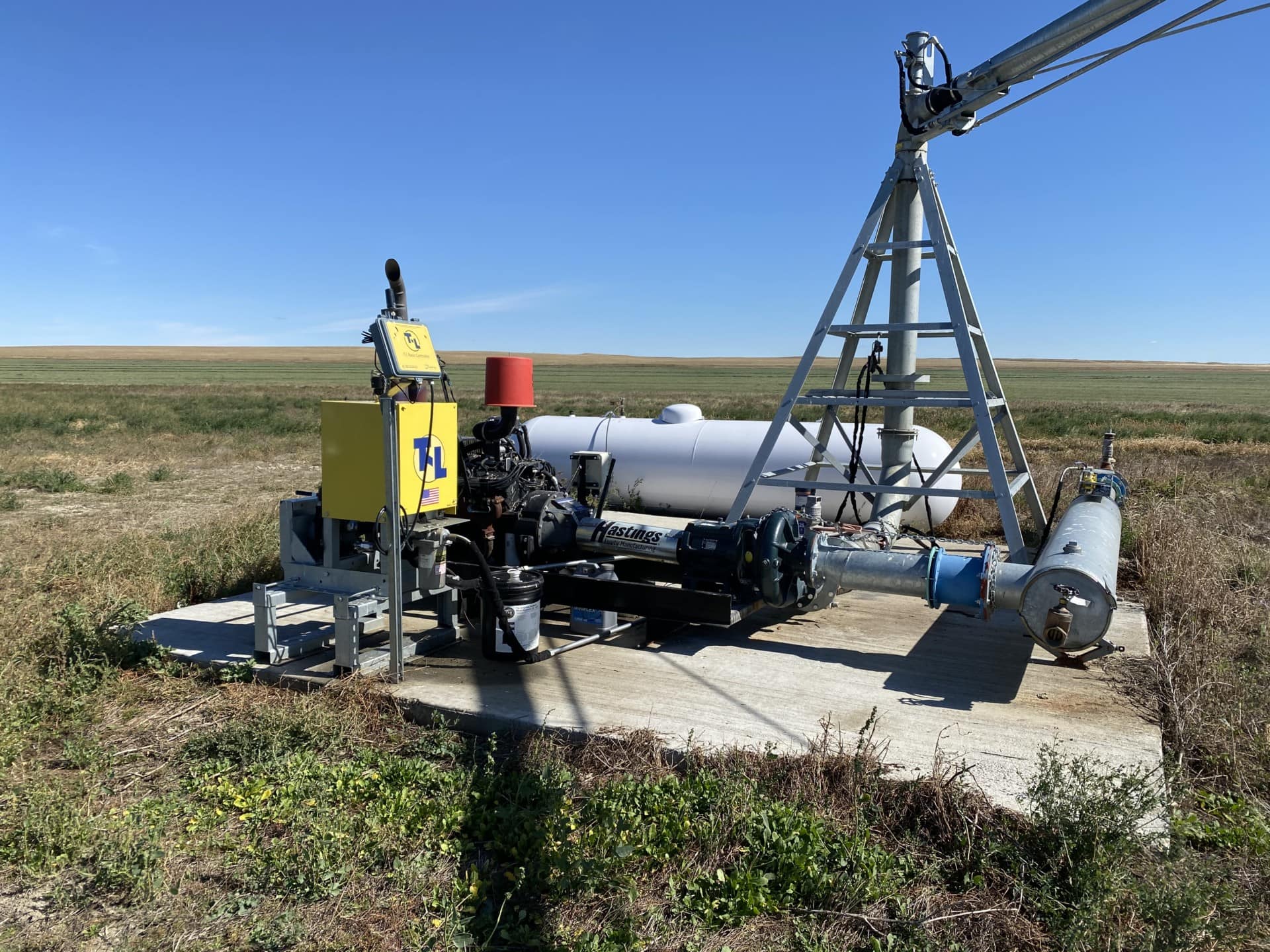 pump south dakota northern plains ranch