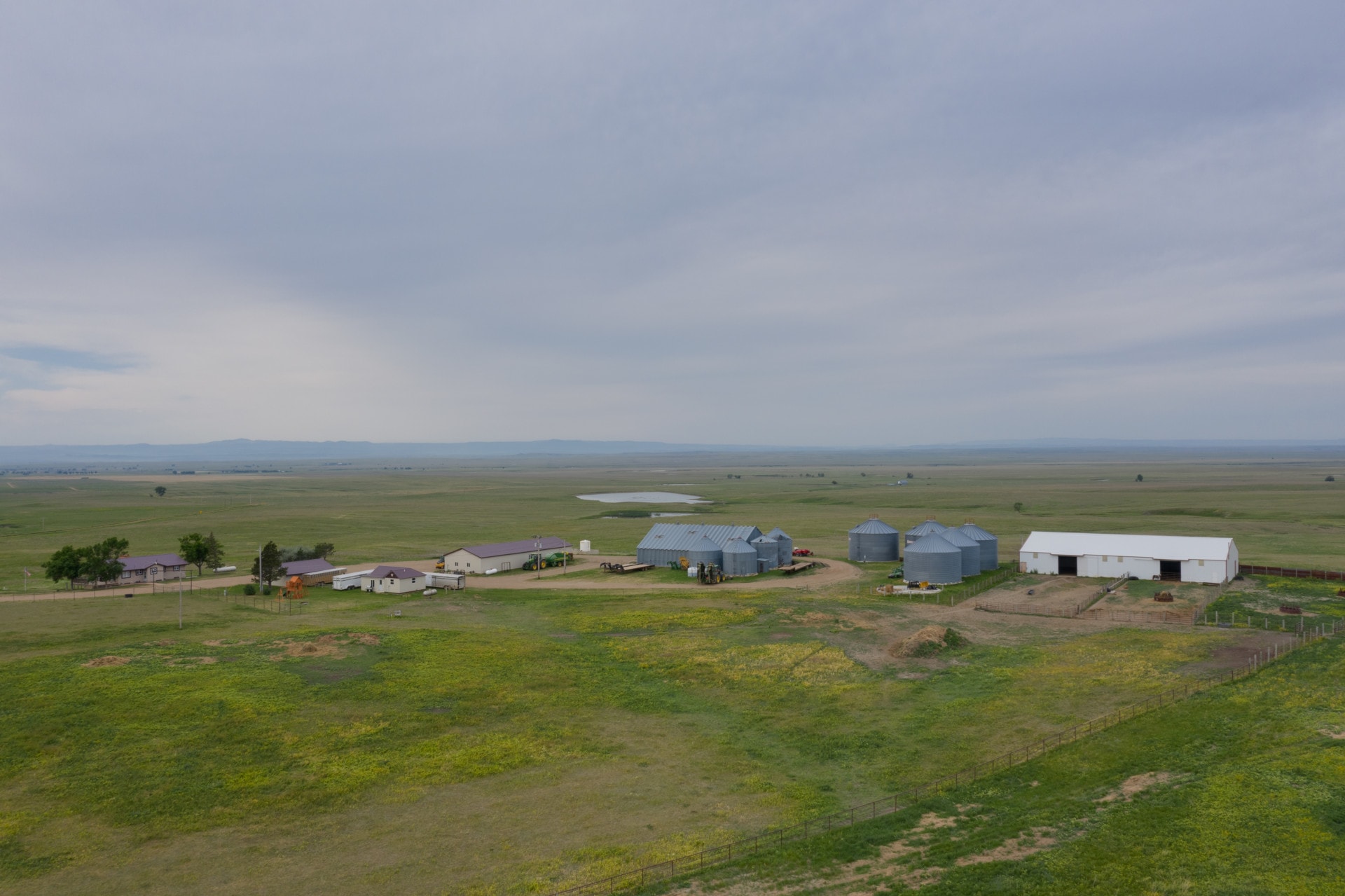 ranch headquarters south dakota northern plains grassland cattle ranch