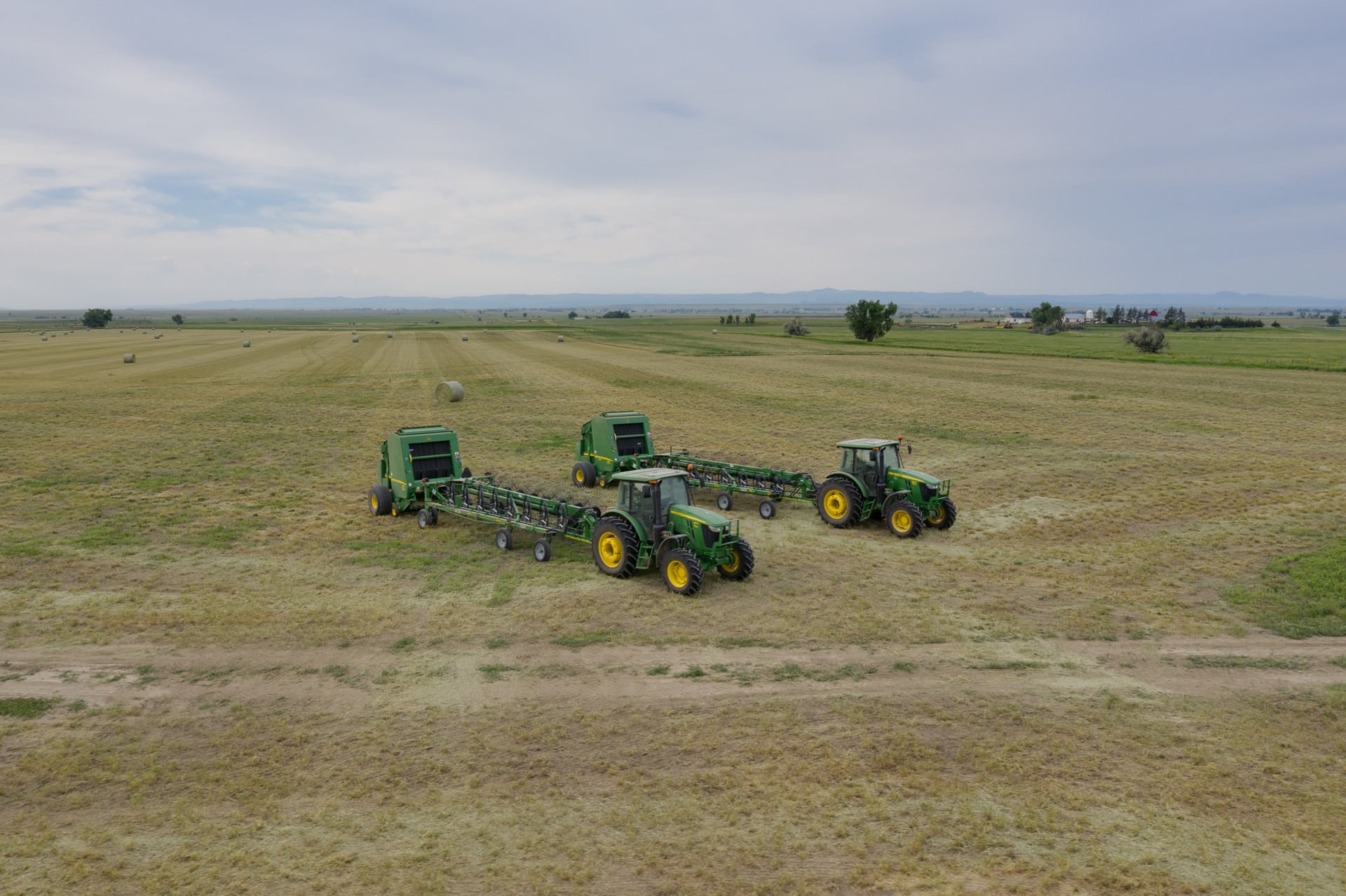 tractor south dakota northern plains ranch