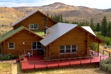 Wyoming Homes For Sale Rocking Chair Ranch
