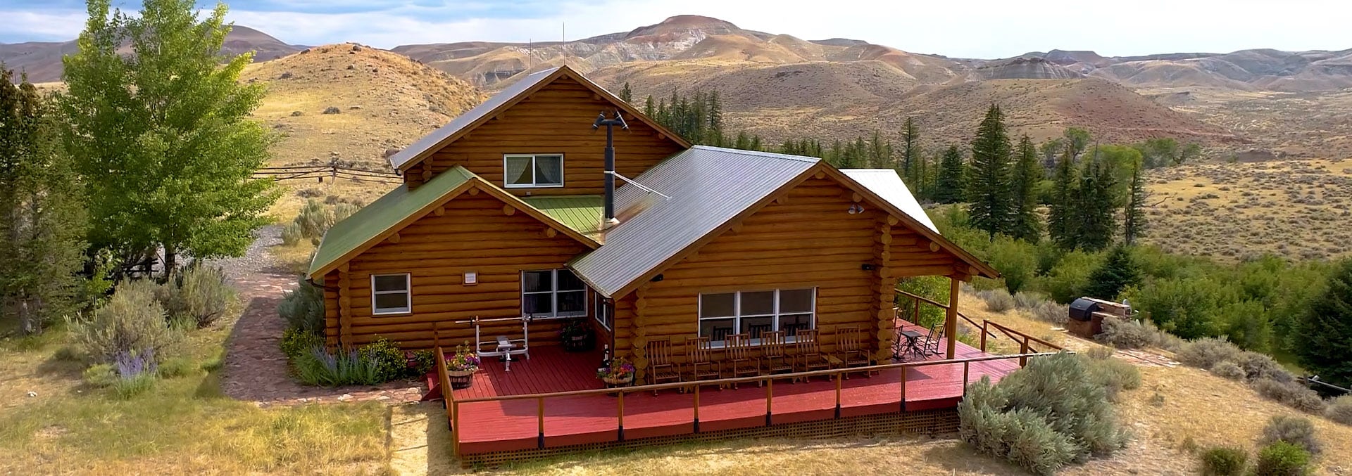 Wyoming Homes For Sale Rocking Chair Ranch Fay Ranches