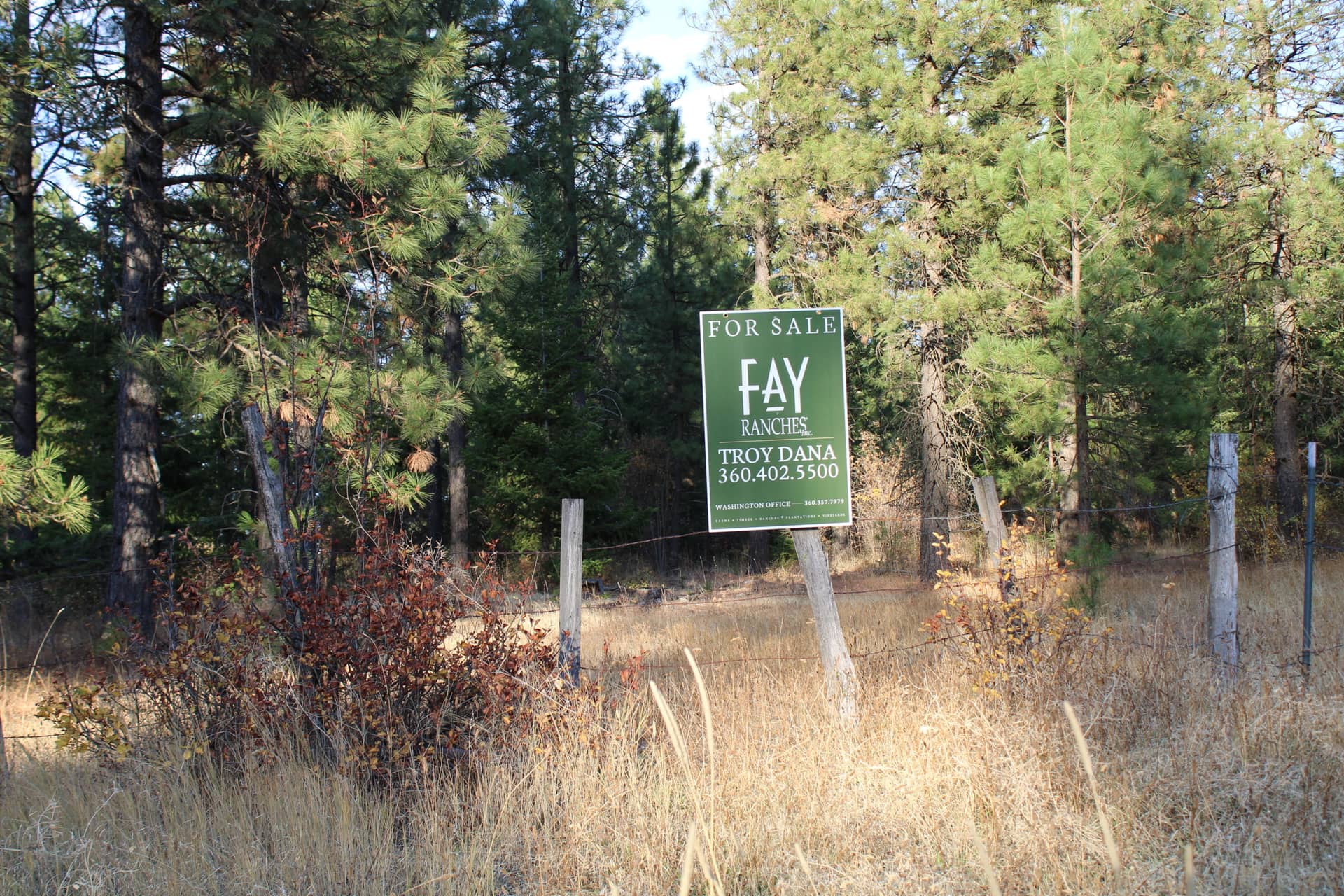 big game hunting property for sale dixie washington blue mountains