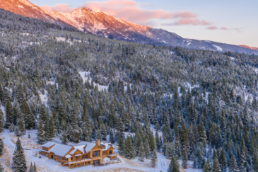 Home For Sale Jack Creek Overlook Montana