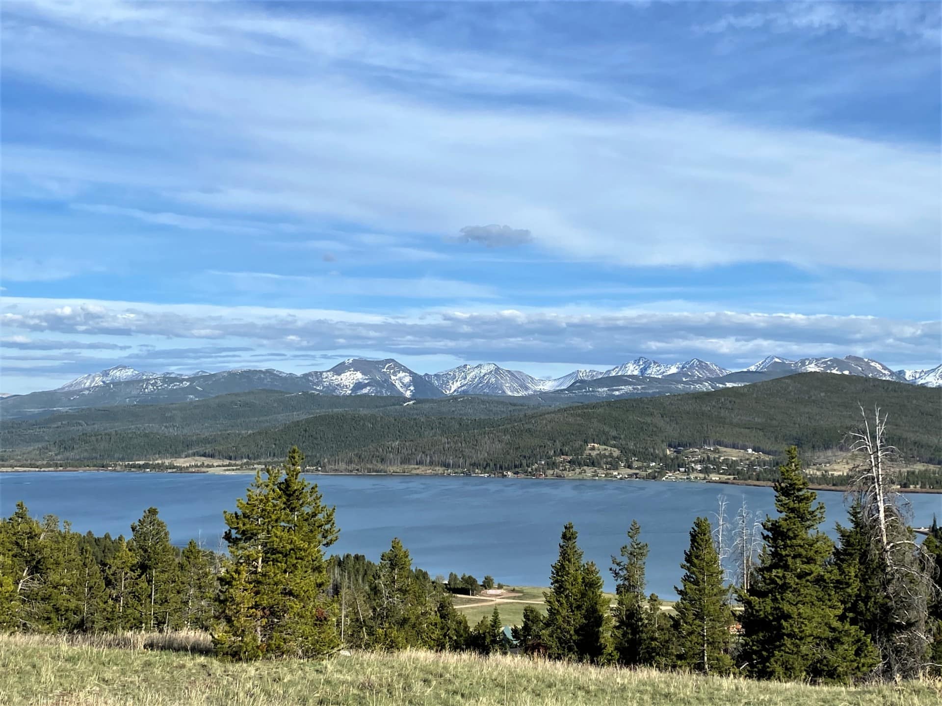 lake view montana pintlar peaks vista