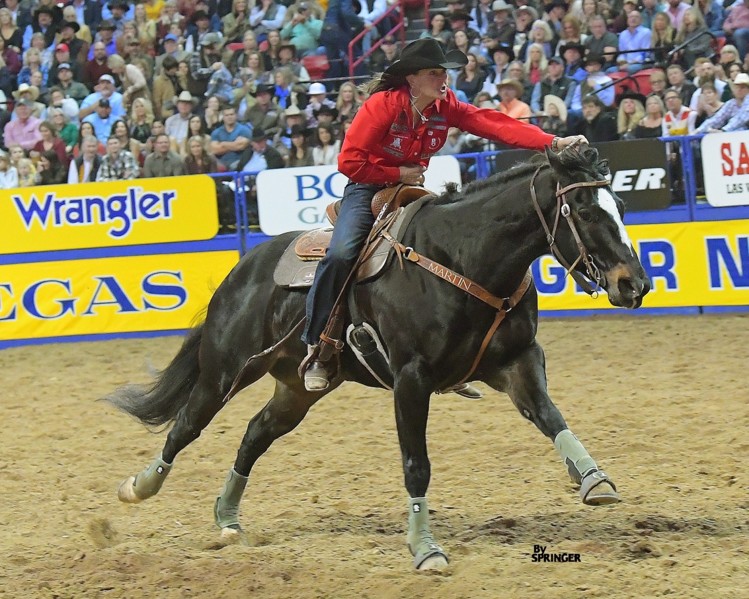 Lisa-Lockhart-Barrel-Racing-NFR-Fay-Ranches-sponsorship | Fay Ranches