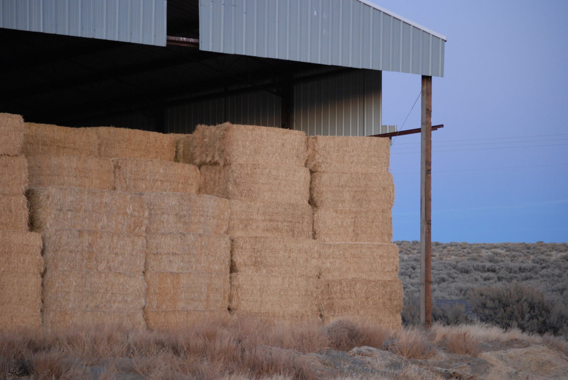 Prince Farm Hay Farm in Burns Oregon Fay Ranches