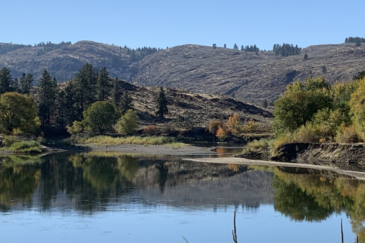 Washington ranch for sale McLaughlin Falls Retreat
