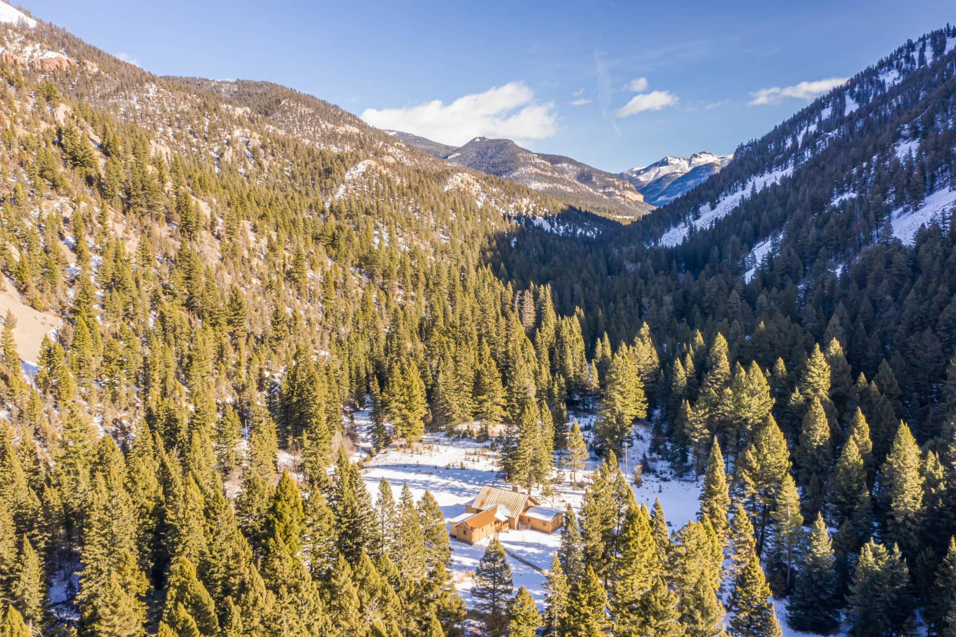 emigrant mill creek fish camp pray montana Fay Ranches