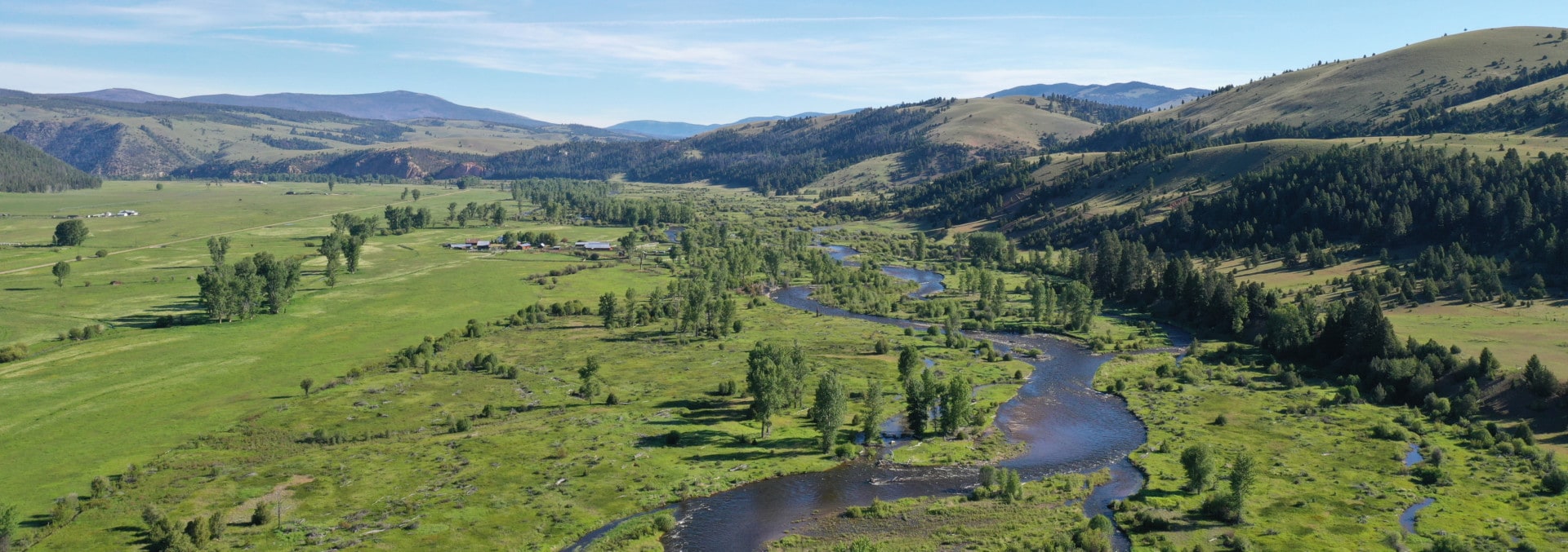 Montana Ranch for sale Rock Creek Cattle Ranch