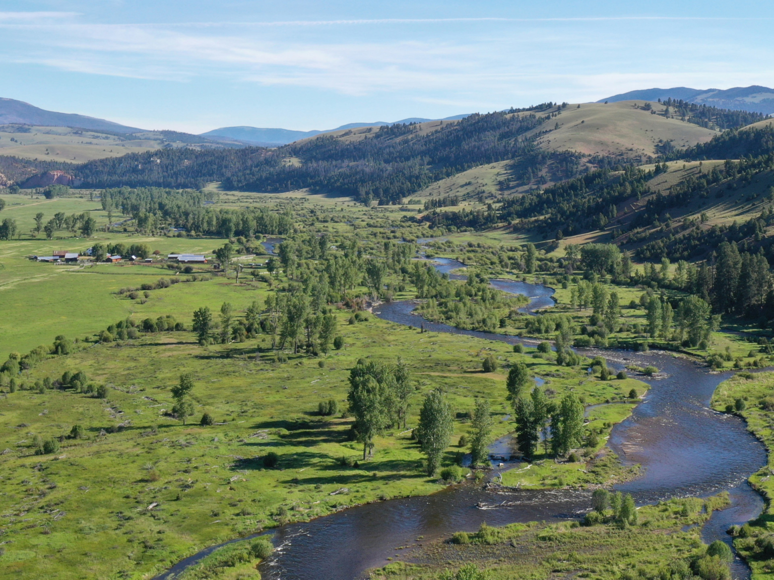 Rock Creek Cattle Ranch Philipsburg Montana Fay Ranches