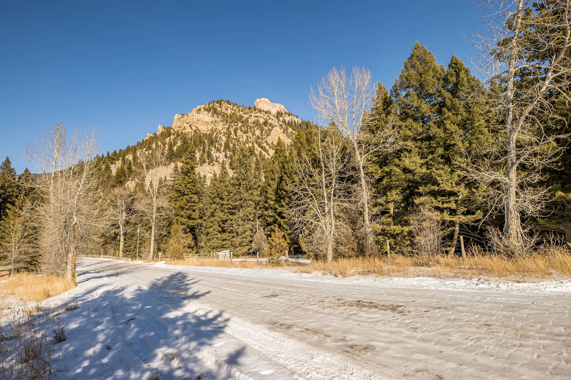 scenicdrivemontanamillcreekfishcamp Fay Ranches