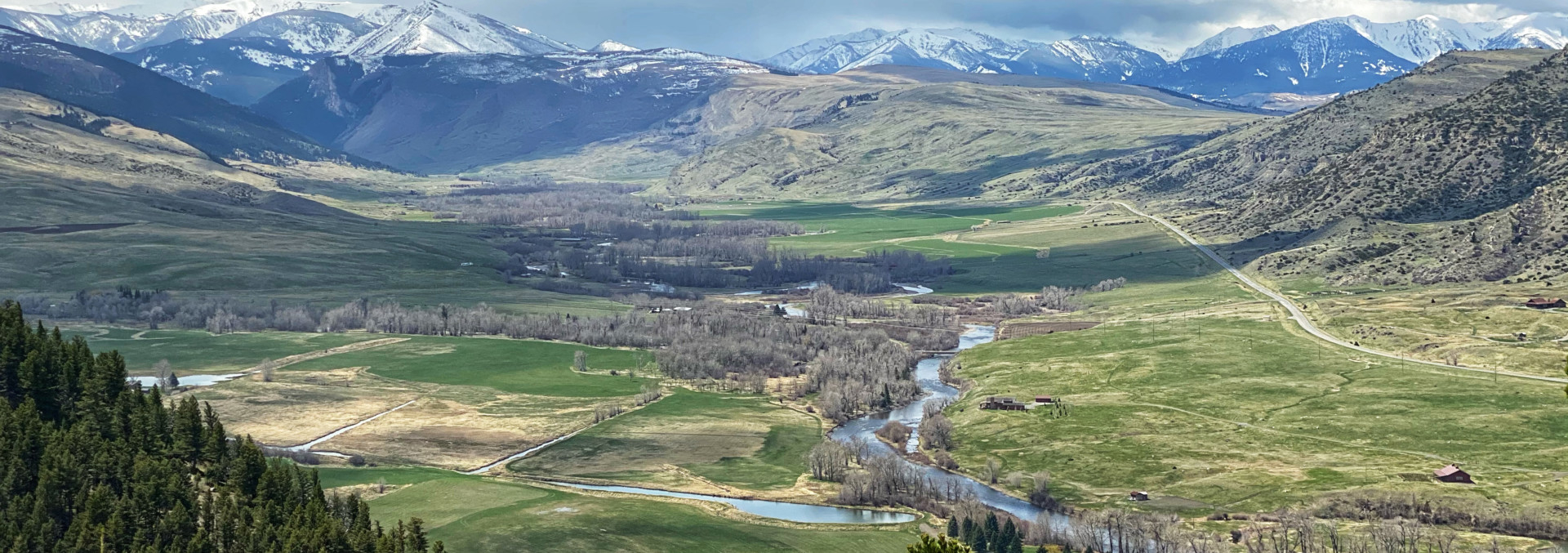 Mcleod Montana Land For Sale Montana Boulder River Vista