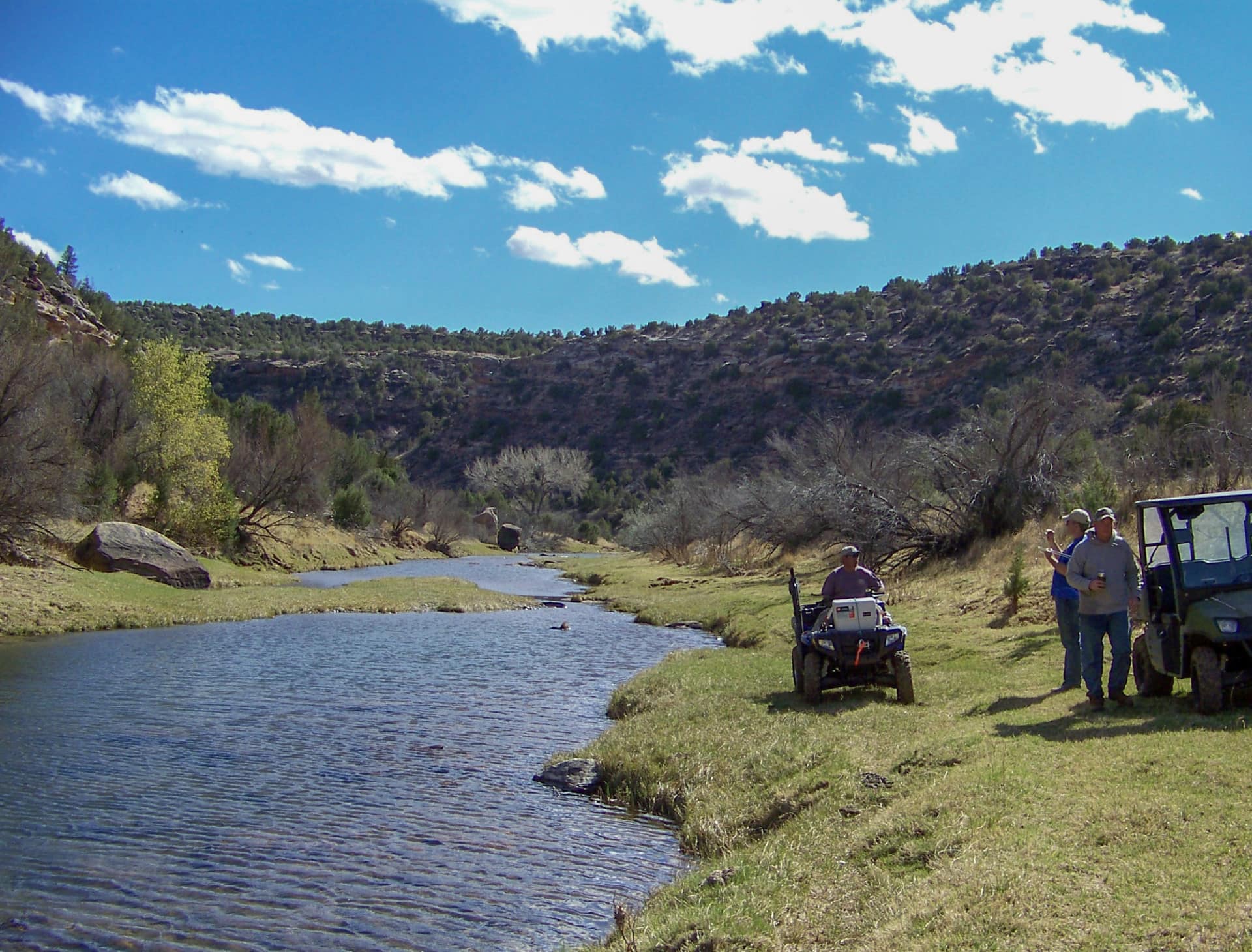 atvs by the river new mexico cottonwood springs north