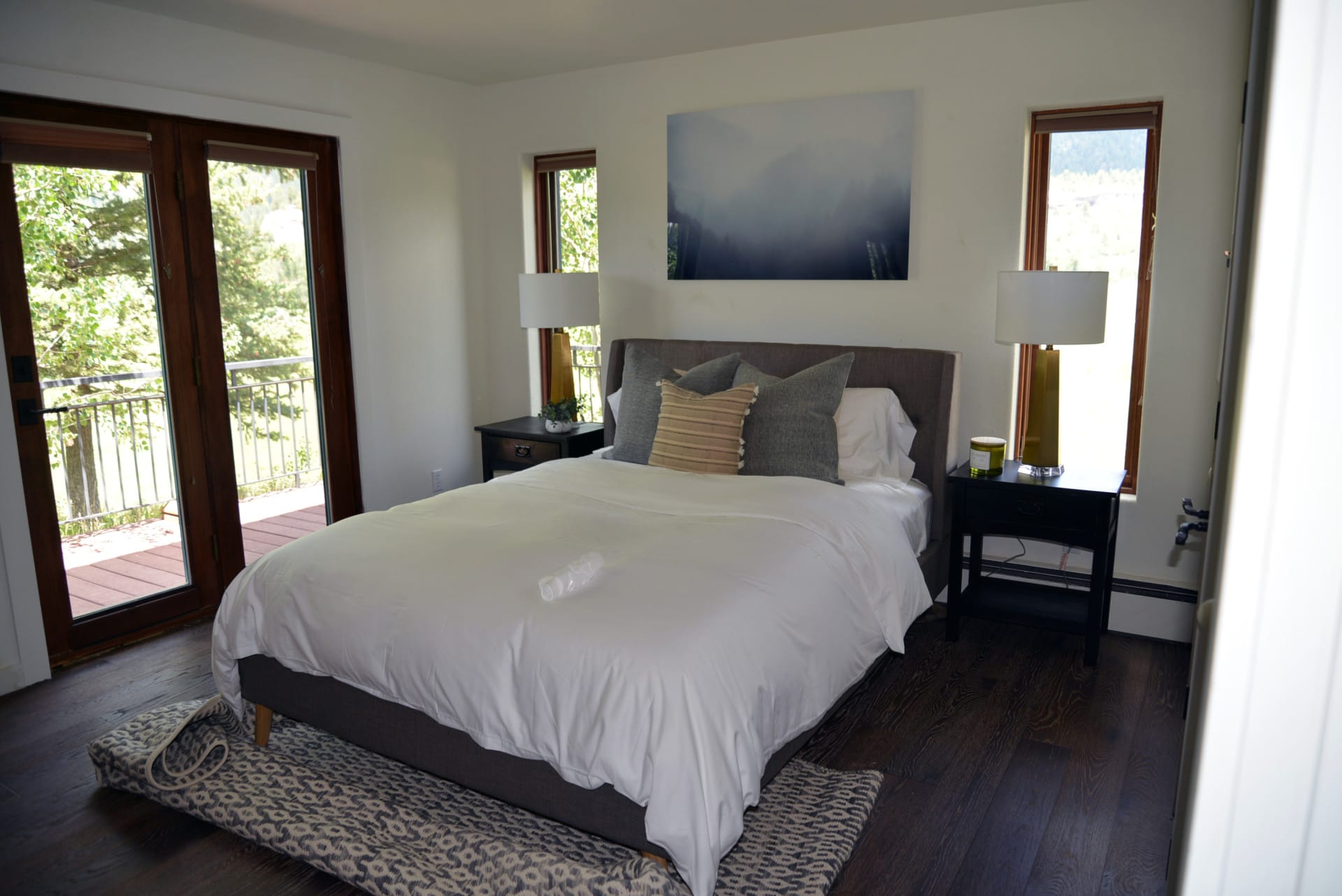 main home bedroom colorado Dolores River Ranch