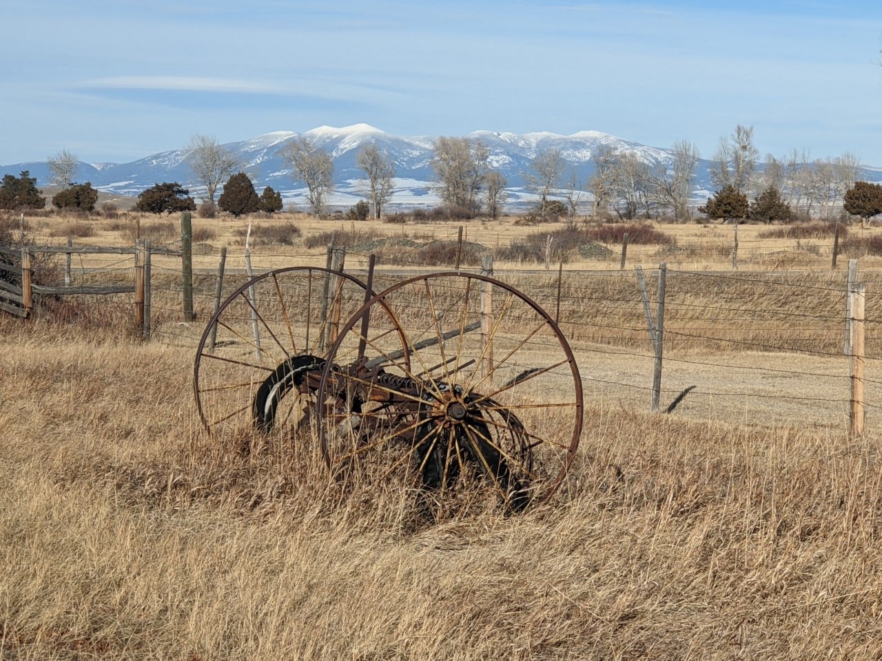 hay property montana crow creek valley hay cattle ranch