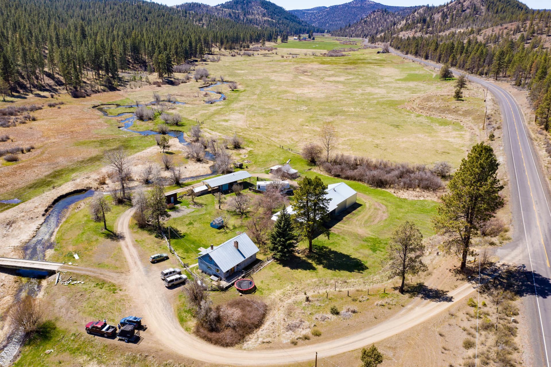 land with homes for sale Oregon Gateway to the magnificent Ochocos