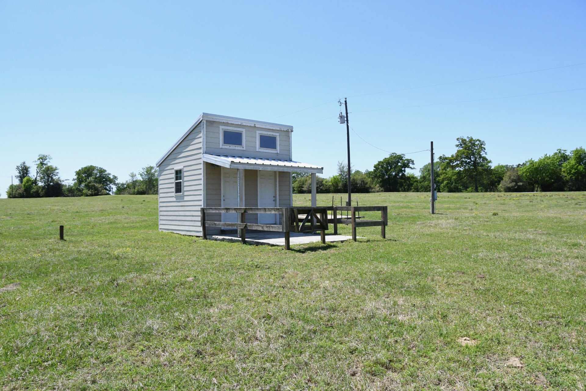 small shed texas running m ranch