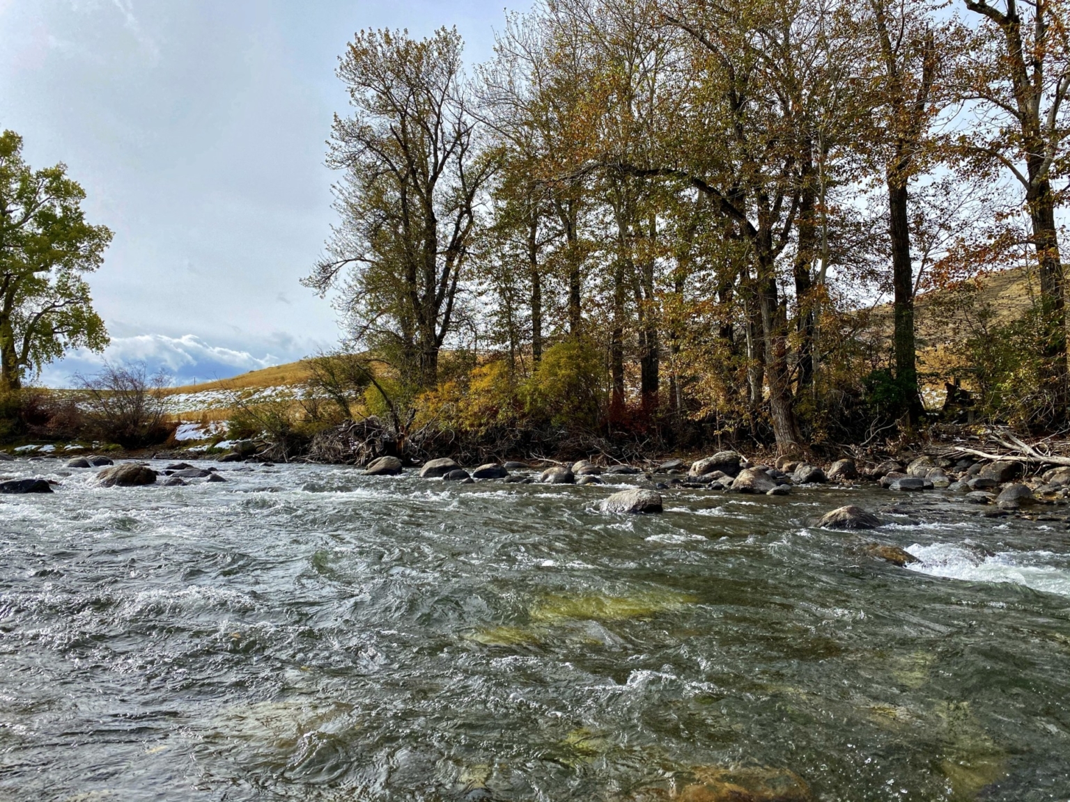 Boulder River Crossing Montana River Property Fay Ranches