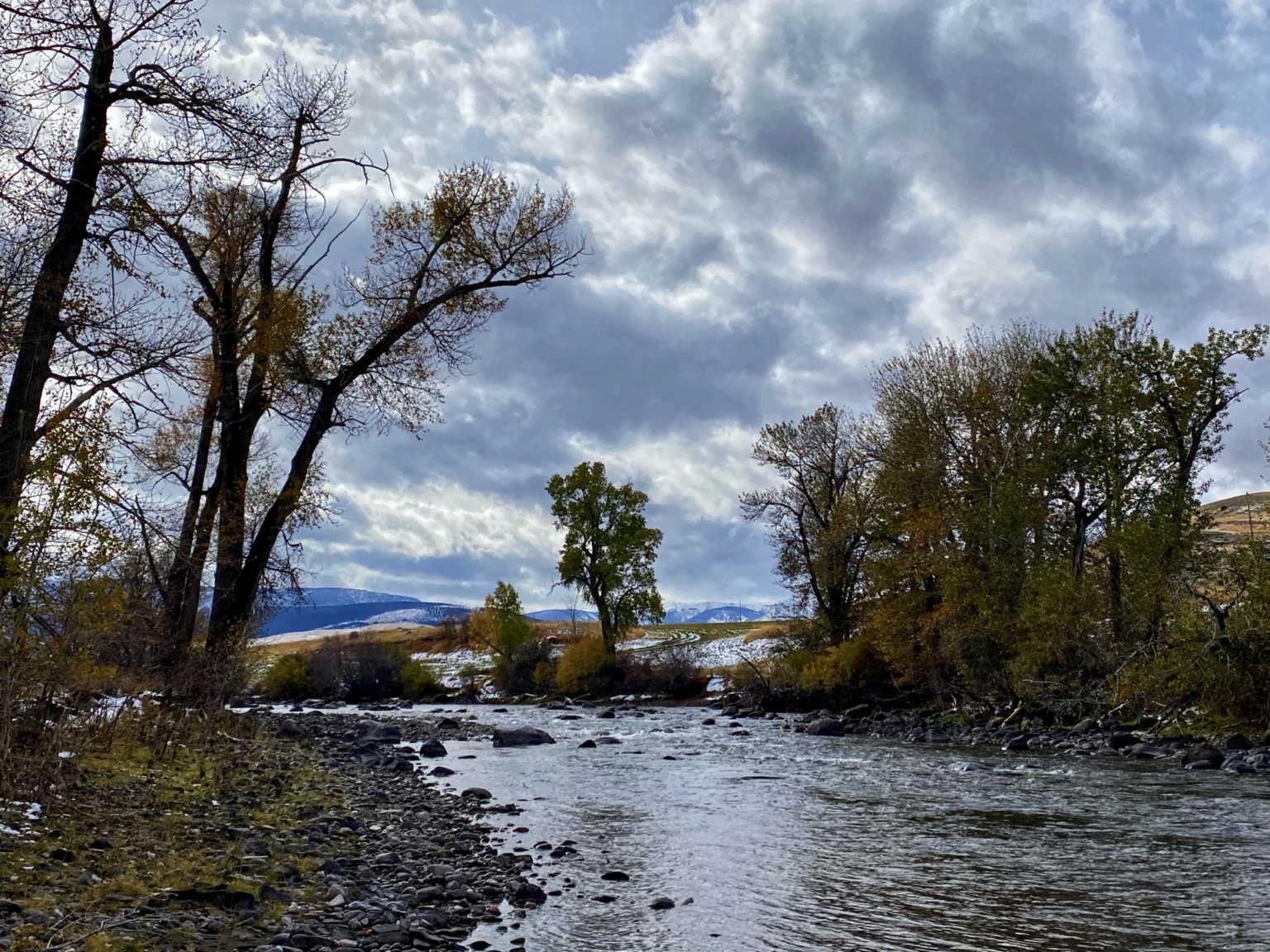Boulder River Crossing Montana River Property Fay Ranches