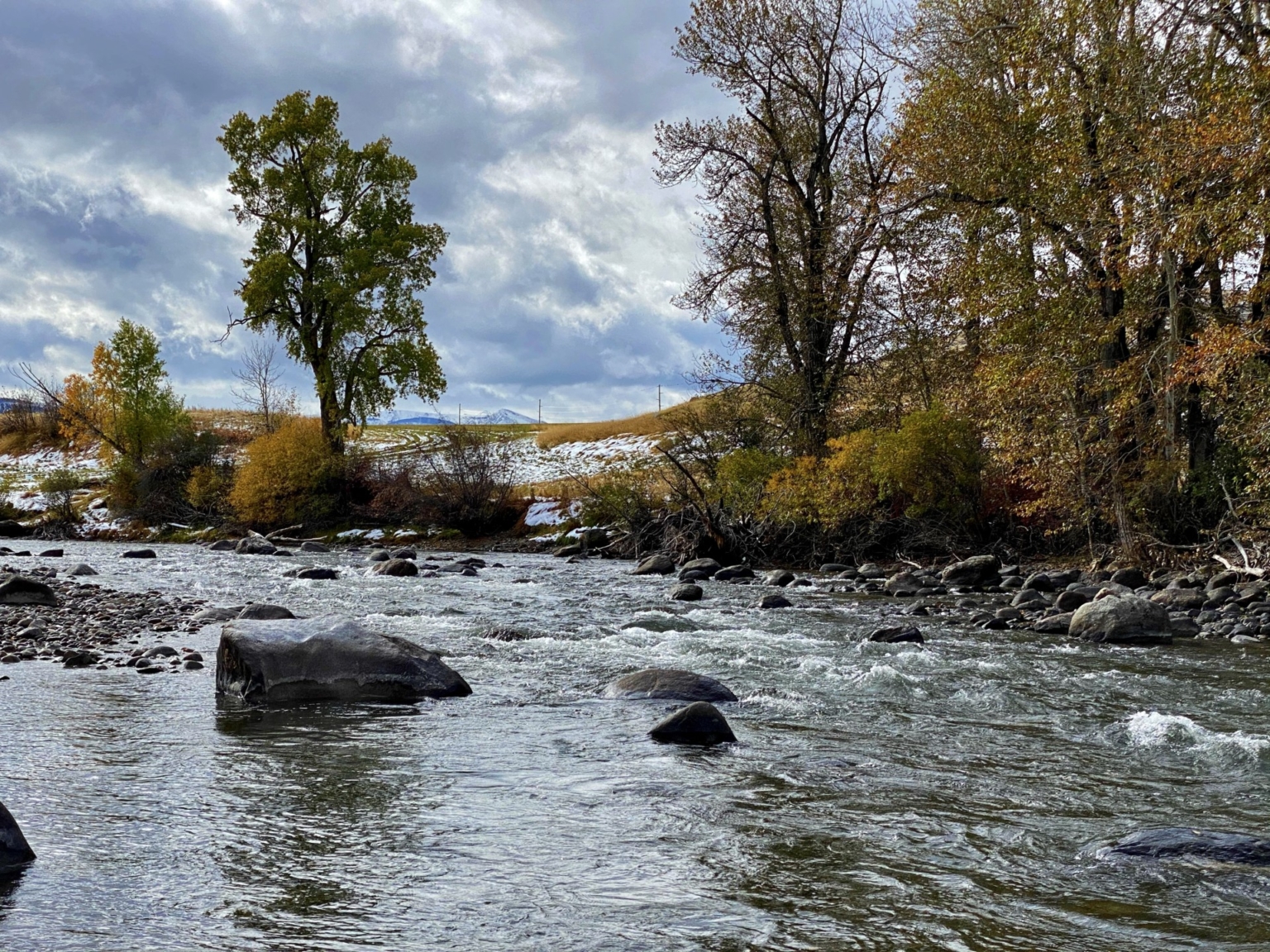 Boulder River Crossing Montana River Property Fay Ranches