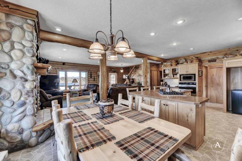 Holter Lake Fishing Cabin Wolf Creek Montana Fay Ranches