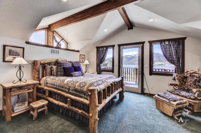 Holter Lake Fishing Cabin Wolf Creek Montana Fay Ranches