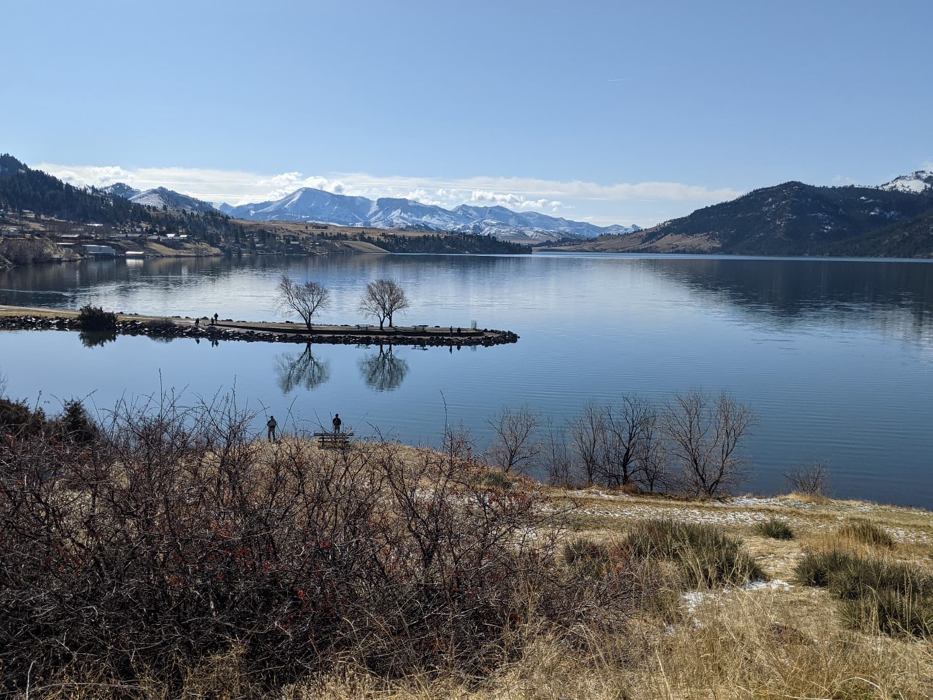 fly fishing property for sale montana holter lake fishing cabin Fay