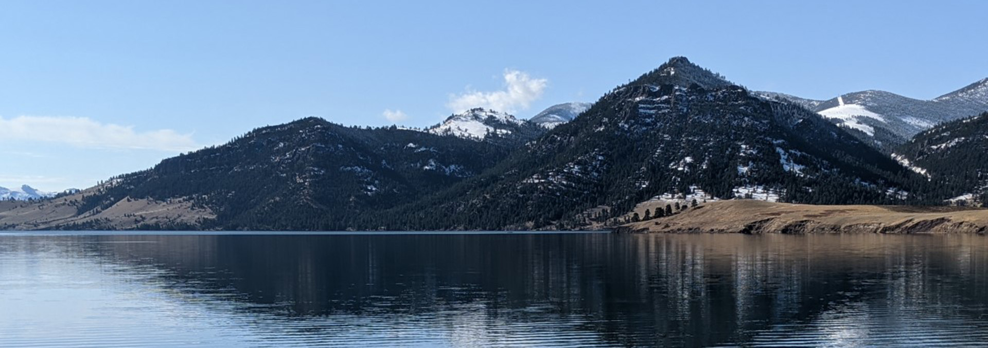 montana land for sale holter lake fishing cabin