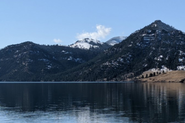 montana land for sale holter lake fishing cabin