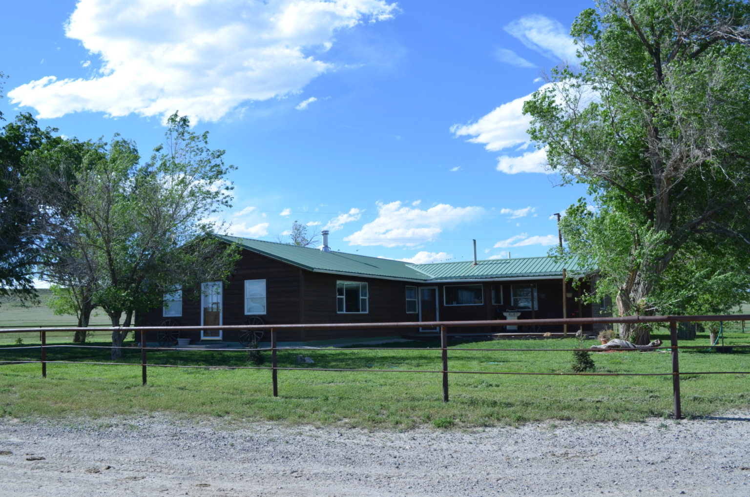 Hidden Springs Ranch Riverton Wyoming Fay Ranches