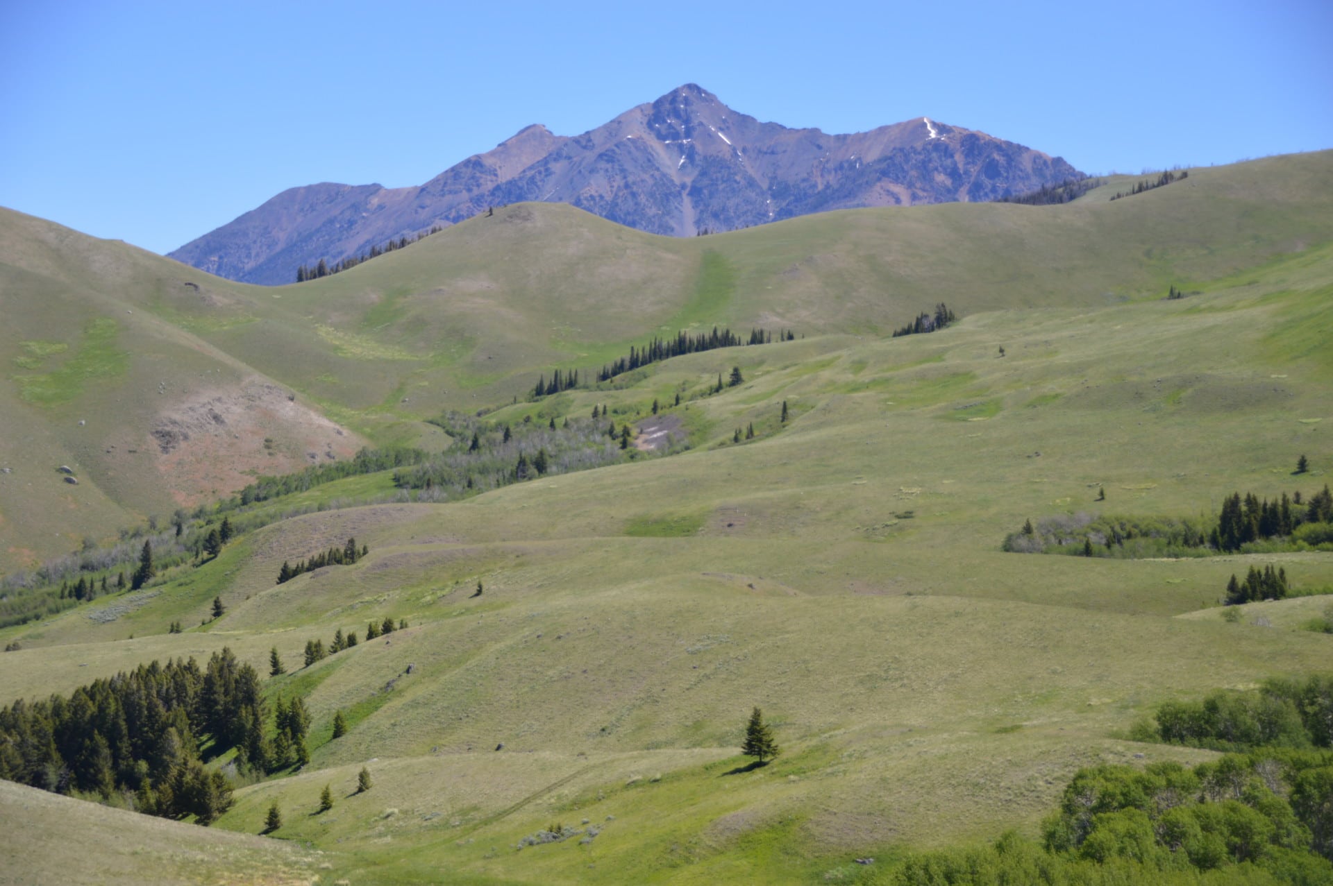 Big Game Hunting Ranch For Sale Montana Dome Mountain Ranch