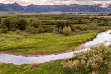 Bozeman Montana River Front For Sale East Gallatin RIver Ranch