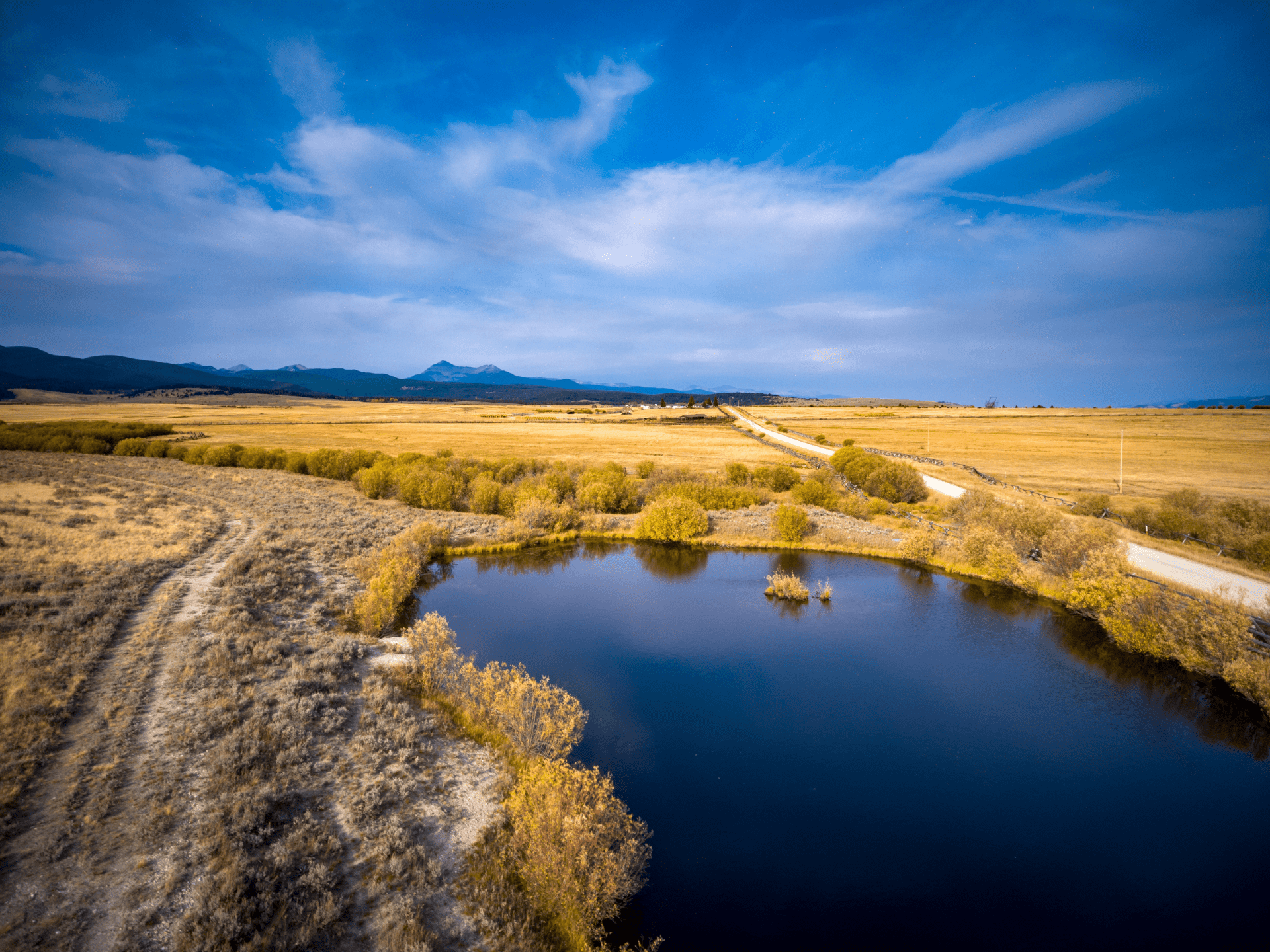 Farm Water Views Montana Arrow Ranch