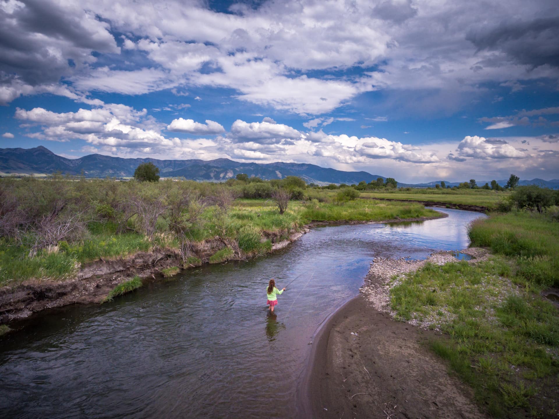 Fly Fishing Property For Sale Montana East Gallatin River Ranch