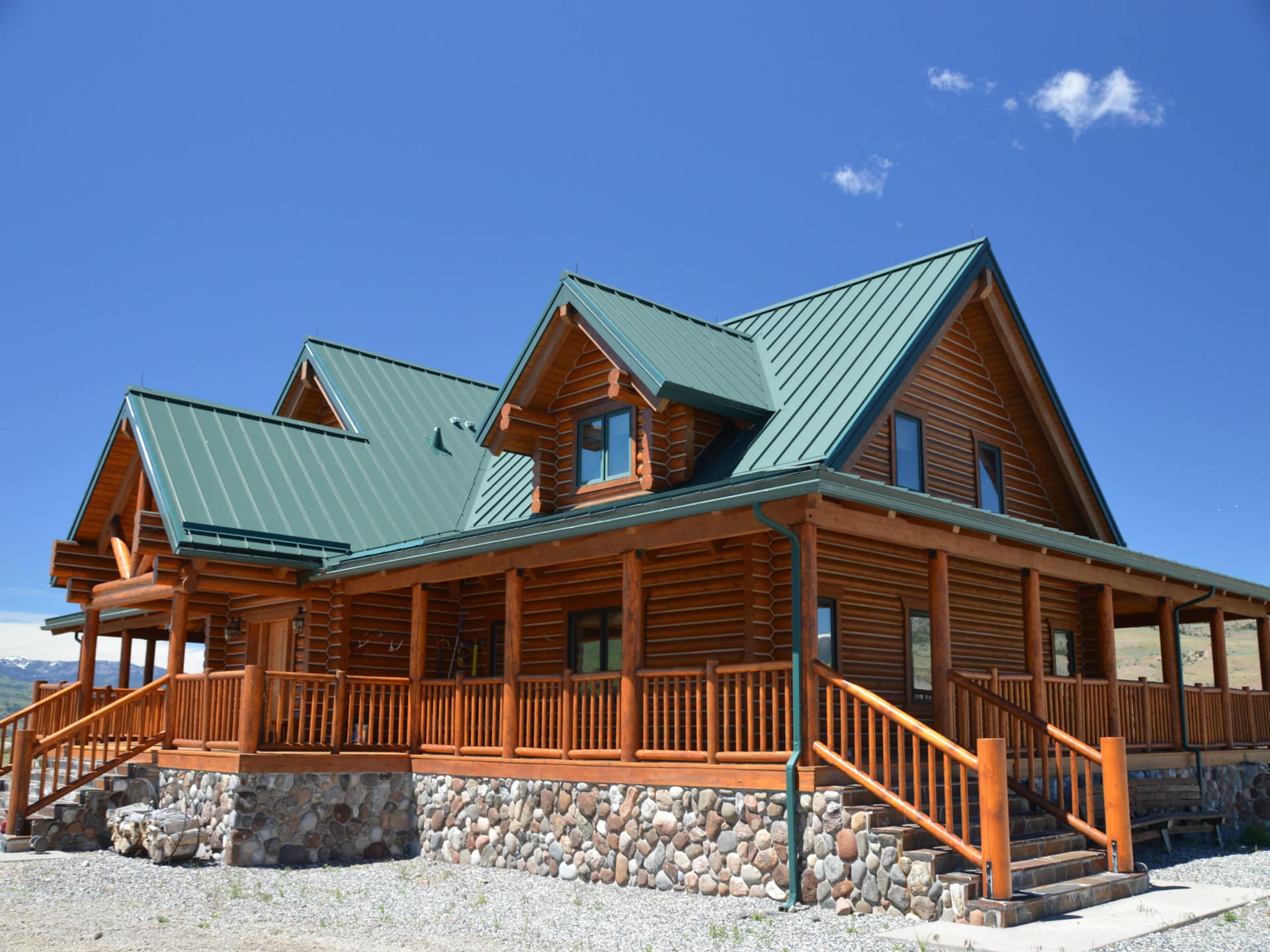 Multiple Houses For Sale Montana Dome Mountain Ranch